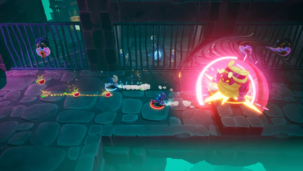 The Smurfai: Sapnai (PlayStation 5)