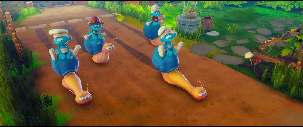 Microids The Smurfs: Village Party - PlayStation 5