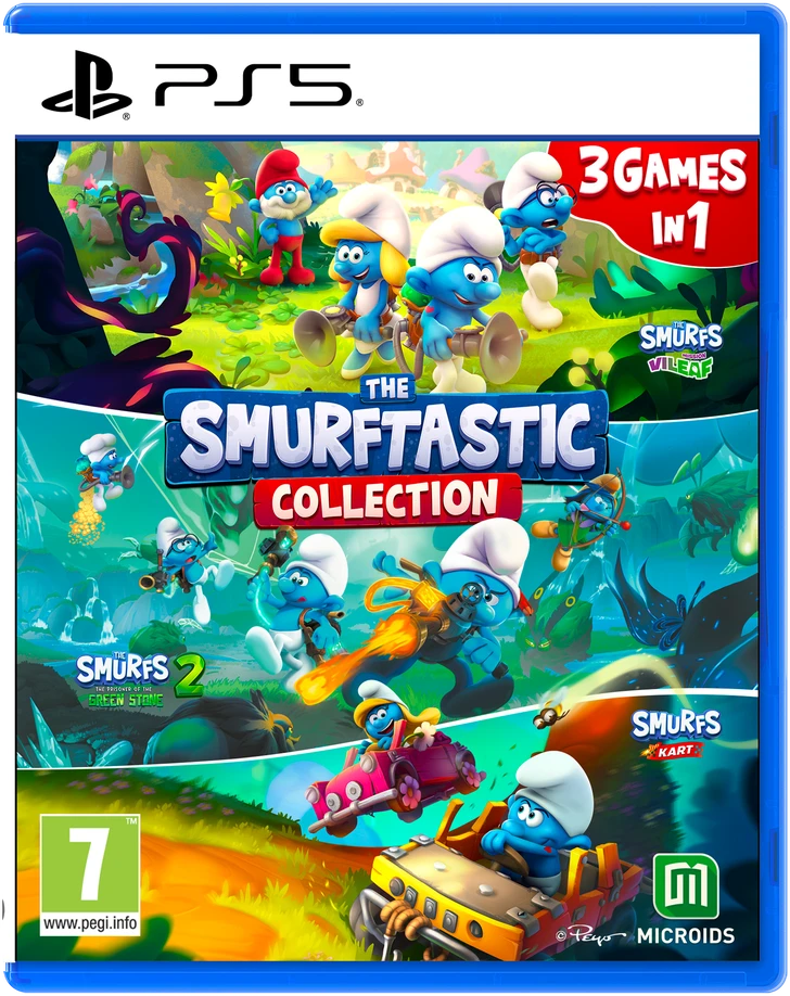 Microïds The Smurftastic Collection