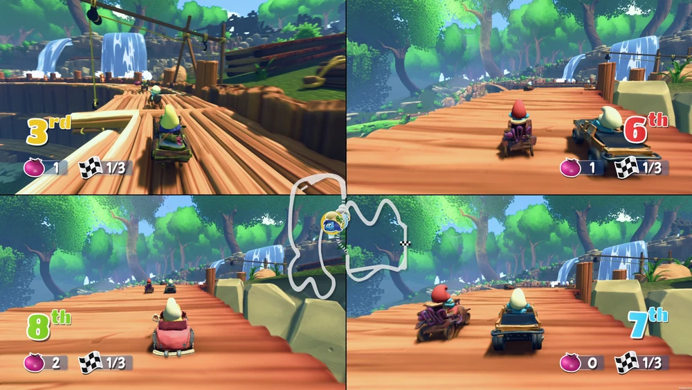 The „Smurftastic“ kolekcija (3 viename) – „Nintendo Switch“