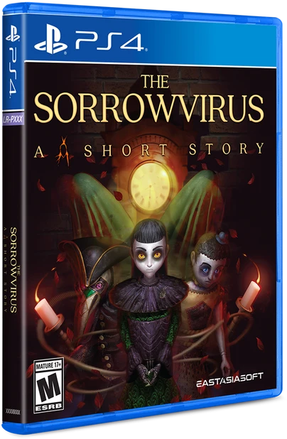 Limited Run „The Sorrowvirus: Faceless Short Story“ (riboto leidimo) – „PlayStation 4“