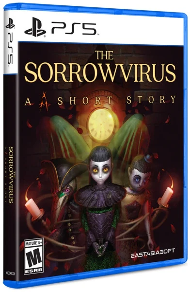The „Liūdesio virusas: beasmenė novelė“ (riboto leidimo) – „PlayStation 5“