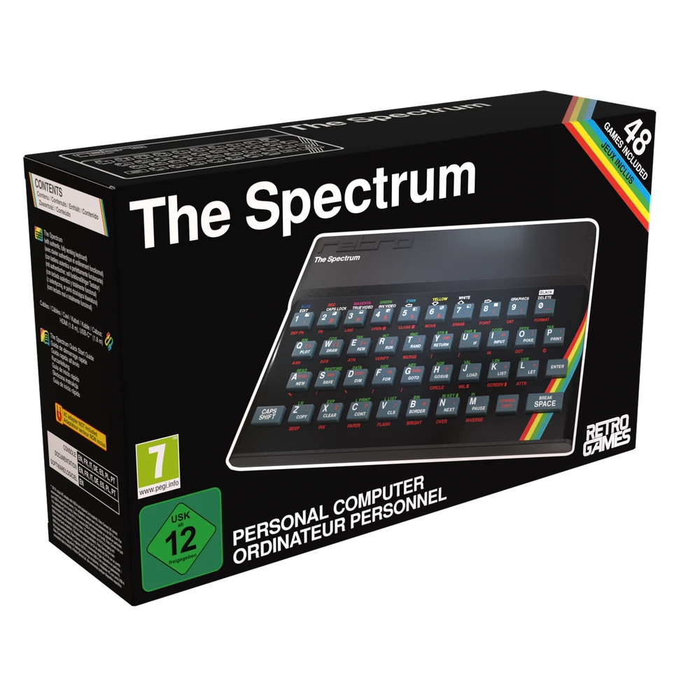 Retro Games The Spectrum Arkadinė Konsolė