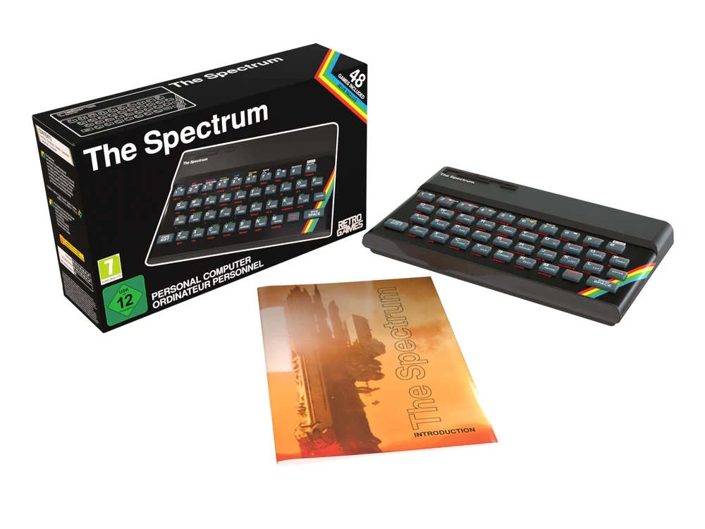 Retro Games The Spectrum Arkadinė Konsolė