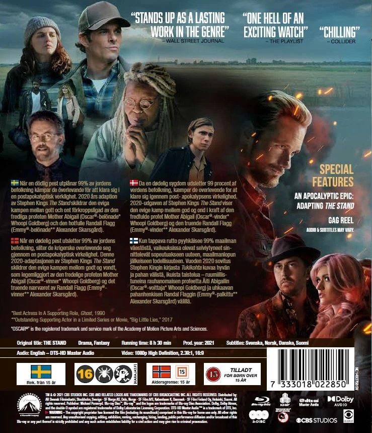 THE STAND (Stephen King romanas) Pilna dėžutė
