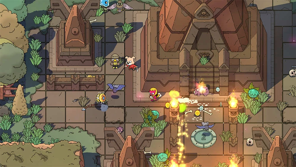 The „Ditto kardai: Mormo prakeiksmas“ – „Nintendo Switch“