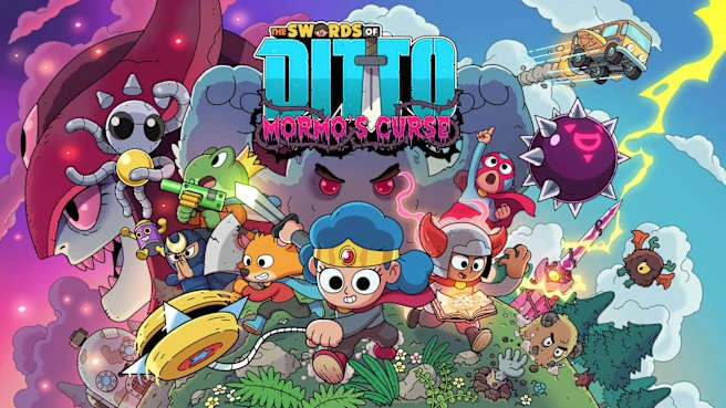 The „Ditto kardai: Mormo prakeiksmas“ – „Nintendo Switch“