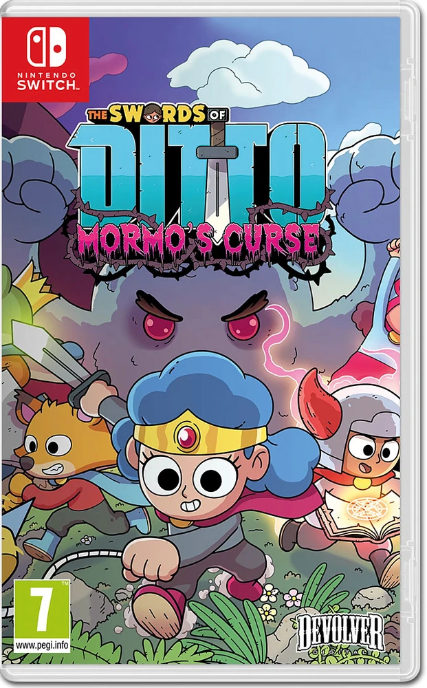 The „Ditto kardai: Mormo prakeiksmas“ – „Nintendo Switch“