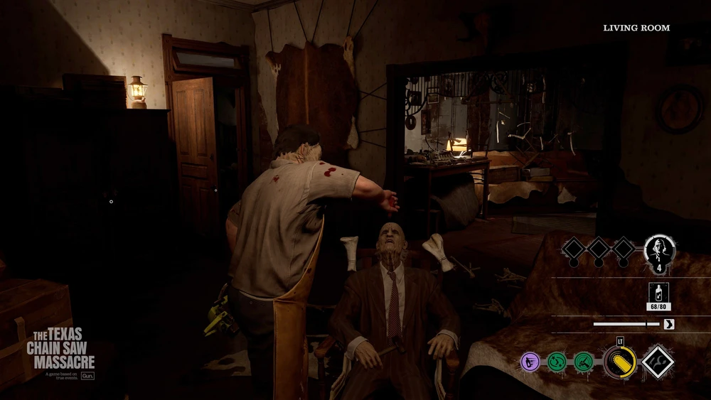 The Teksaso grandininių pjūklų žudynės (PlayStation 5)
