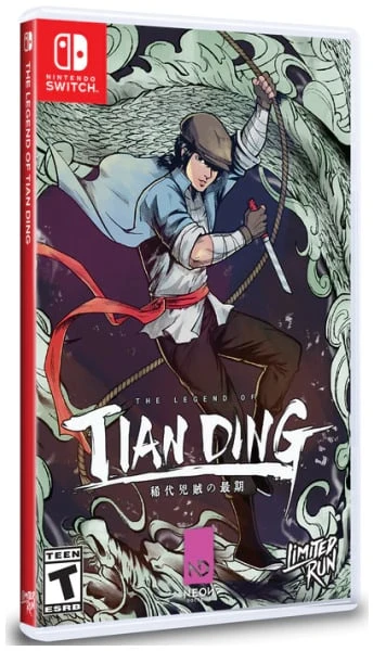 The Legendinis „Tiandingo“ („Nintendo Switch“)