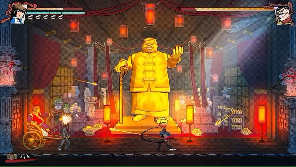 The Tiandingo legenda (PlayStation 4)