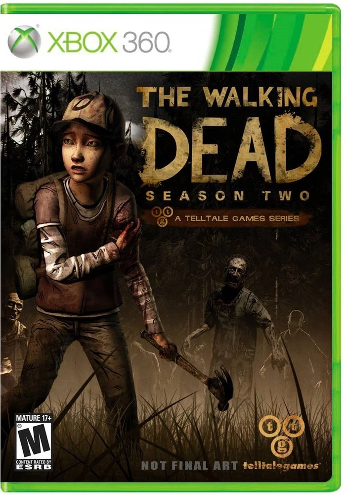 „The Walking Dead: Antras sezonas“ – „Telltale Games“ serija – „XBOX 360“