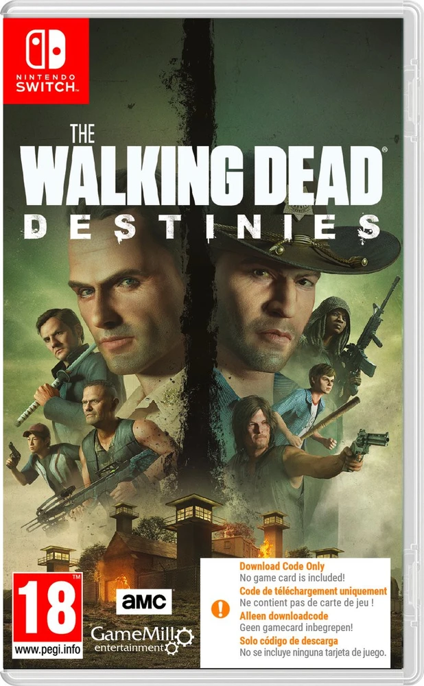 The Walking Dead: Destines (kodas dėžutėje) – Nintendo Switch