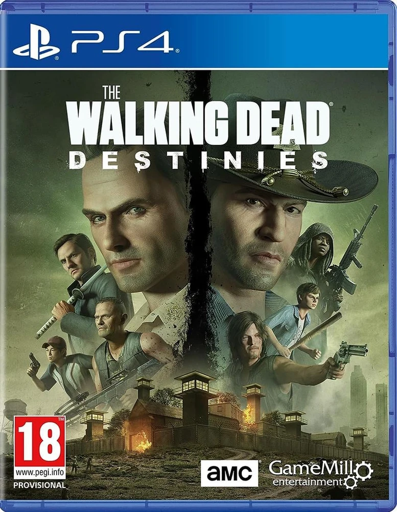 Microids Žaidimas Mill The Walking Dead: Destines PS4