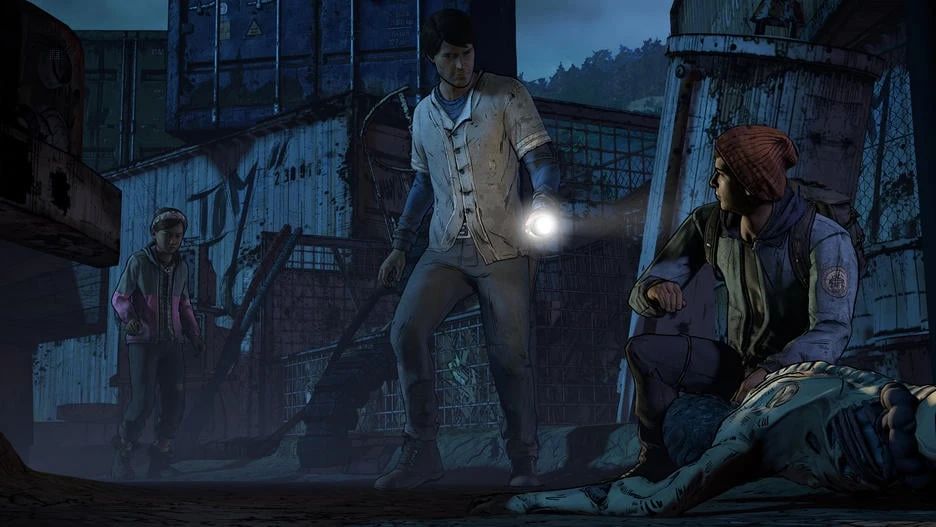„The Walking Dead“ – „Telltale“ serija: „The New Frontier“ – „XBOX One“