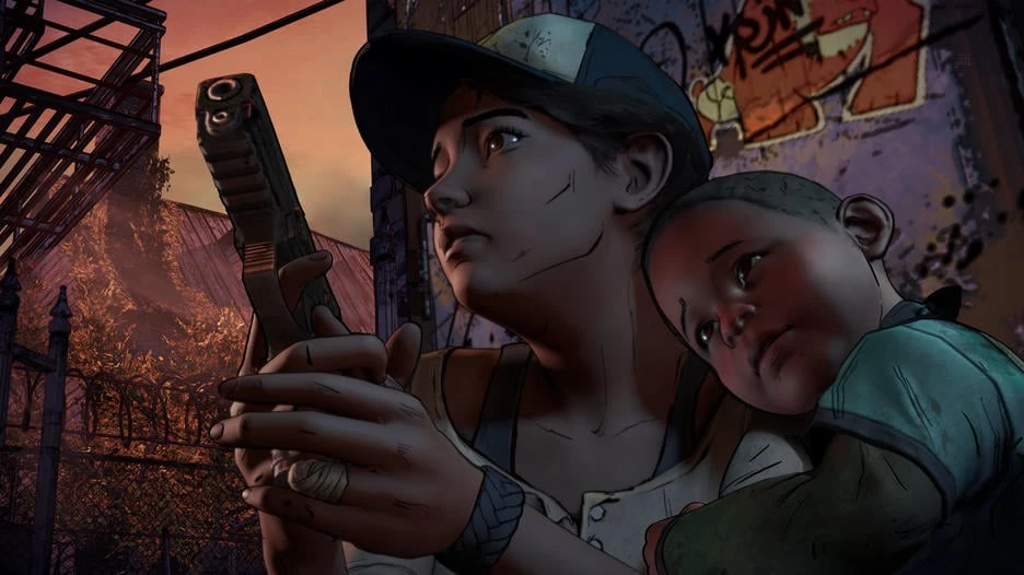 „The Walking Dead“ – „Telltale“ serija: „The New Frontier“ – „XBOX One“