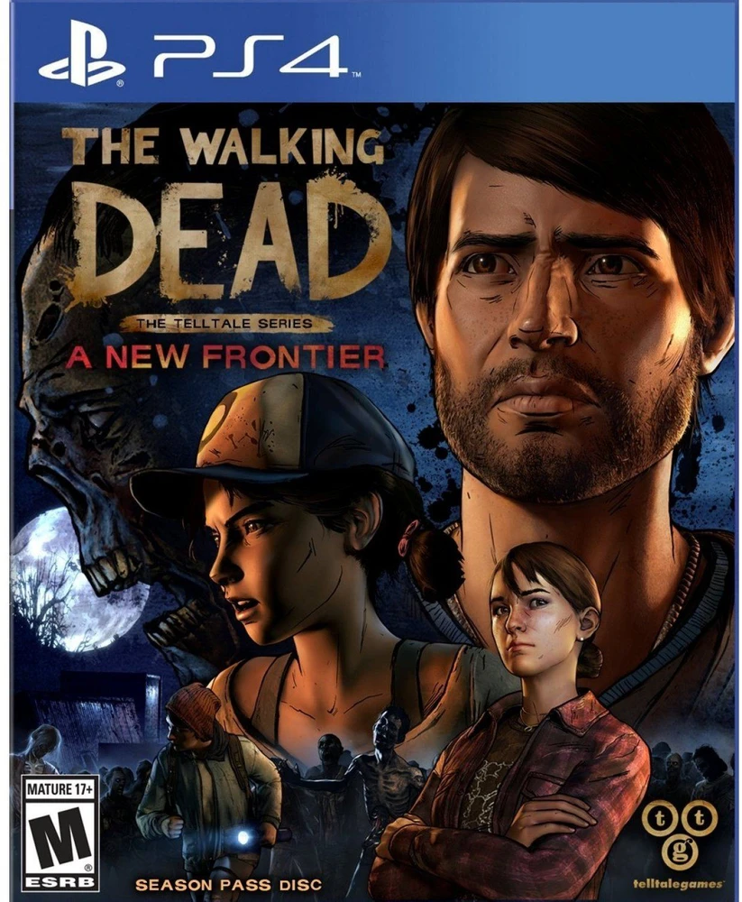 „Telltale Games“ „The Walking Dead“ – „Telltale“ serija: „The New Frontier“ – „PlayStation 4“
