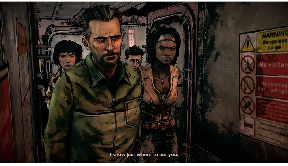 The Walking Dead: The Telltale Definitive Series - PlayStation 4