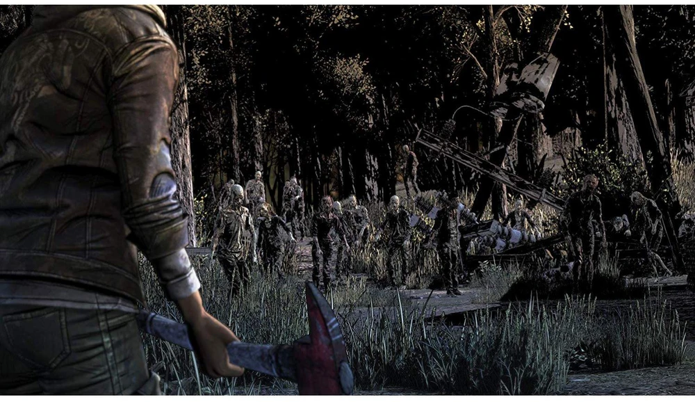 The Walking Dead: The Telltale Definitive Series - PlayStation 4