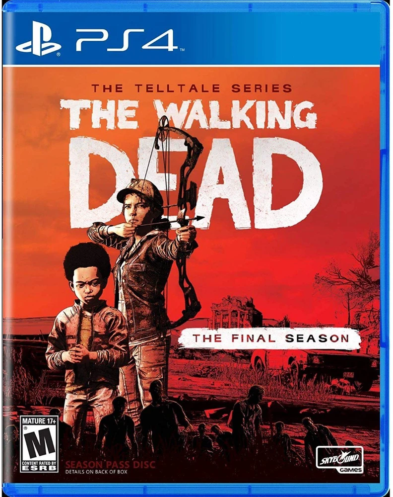The „Vaikštantys numirėliai: „Telltale“ serija“ – Paskutinis sezonas – „PlayStation 4“