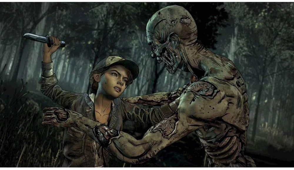 The „Vaikštantys numirėliai: „Telltale“ serija“ – Paskutinis sezonas – „PlayStation 4“