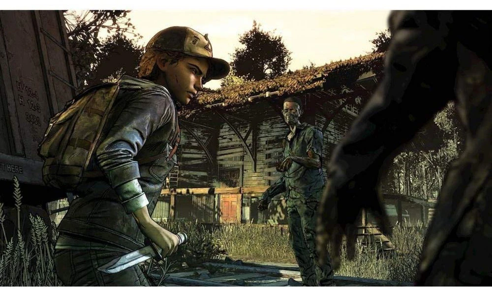 The „Vaikštantys numirėliai: „Telltale“ serija“ – Paskutinis sezonas – „PlayStation 4“