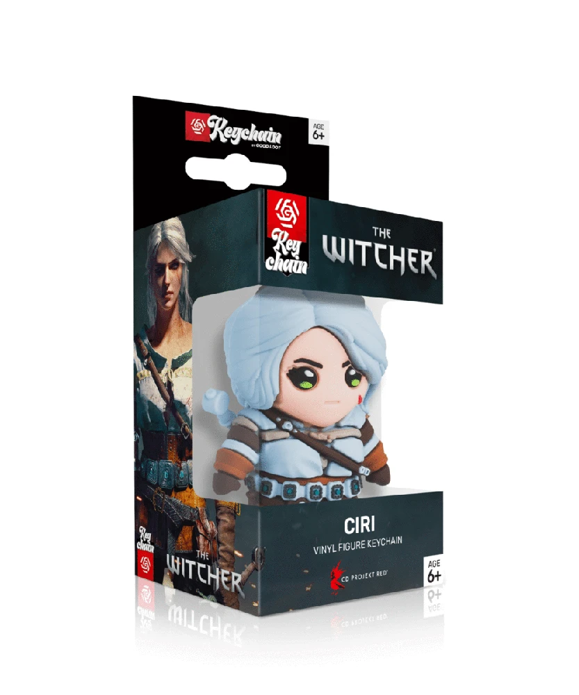 Cenega 3D raktų pakabukas Good Loot The Witcher 3 – Ciri