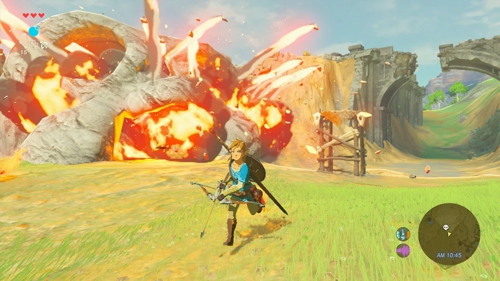 „The Legend of Zelda: Breath of the Wild“ („Nintendo Wii U“)