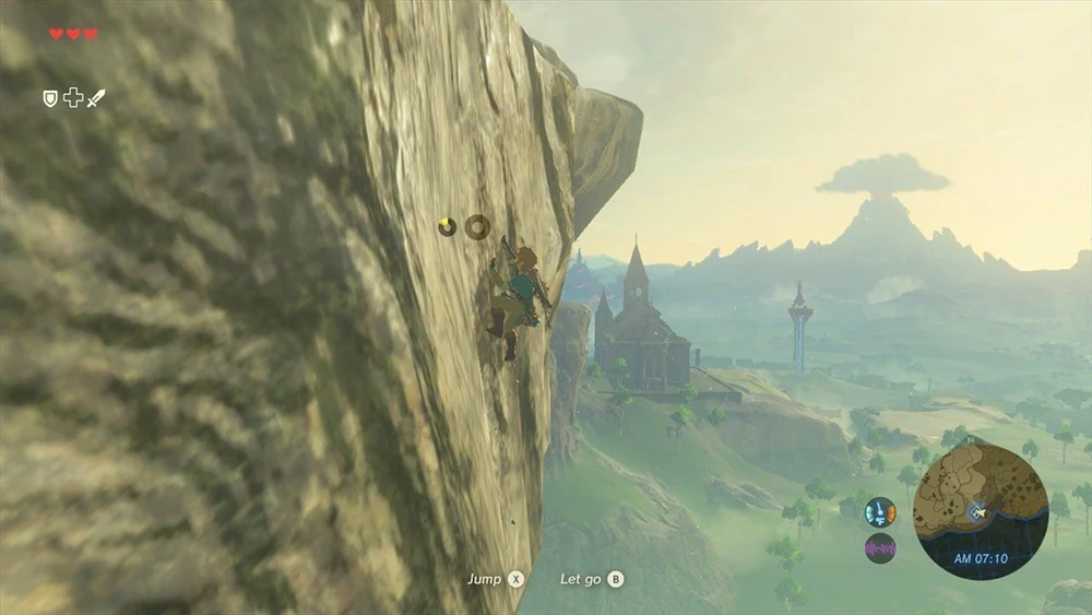 „The Legend of Zelda: Breath of the Wild“ („Nintendo Wii U“)