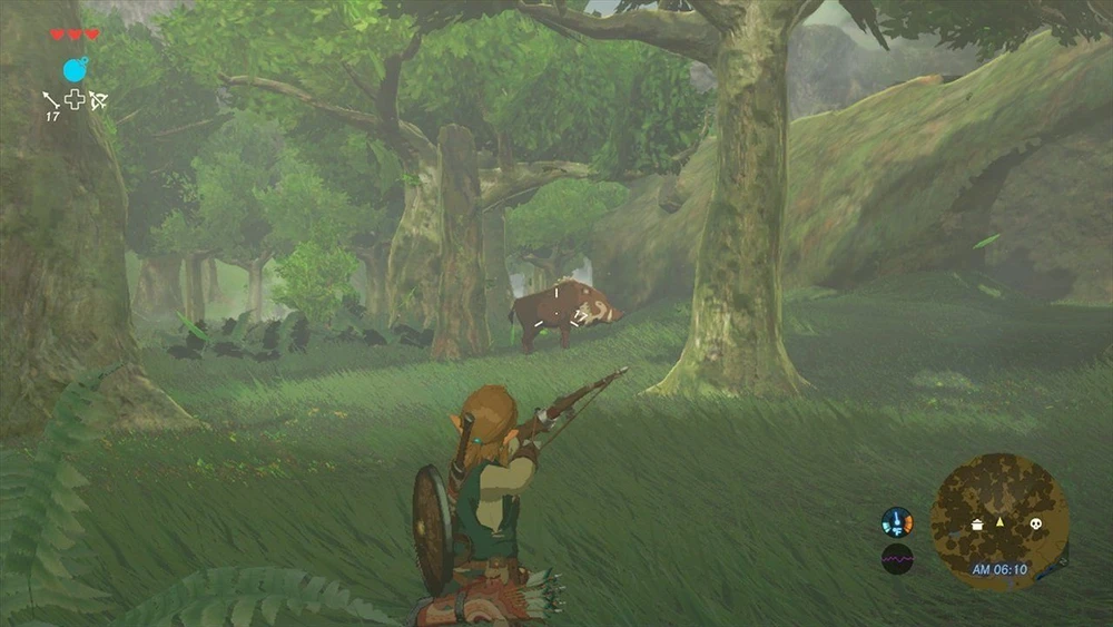 „The Legend of Zelda: Breath of the Wild“ („Nintendo Wii U“)
