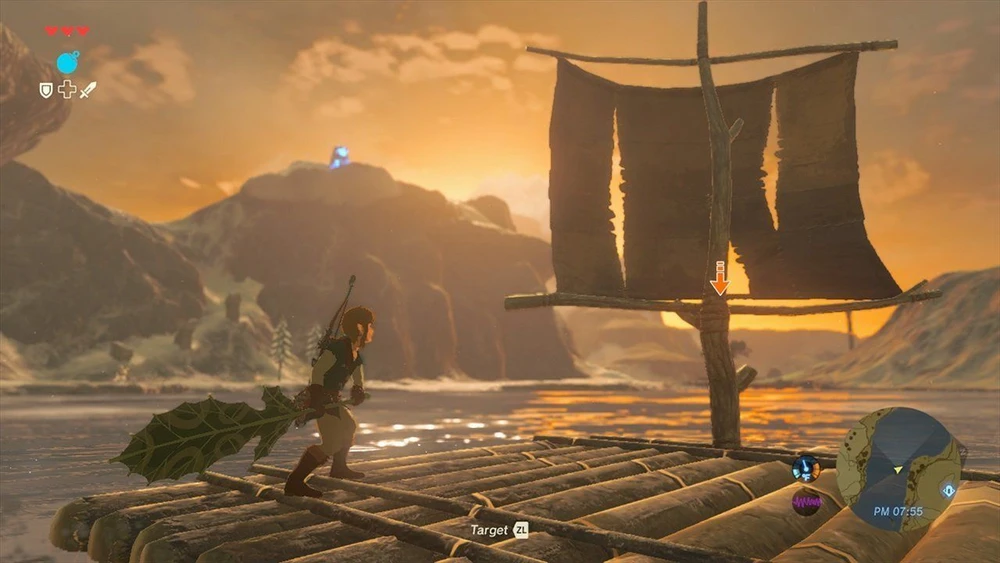 „The Legend of Zelda: Breath of the Wild“ („Nintendo Wii U“)