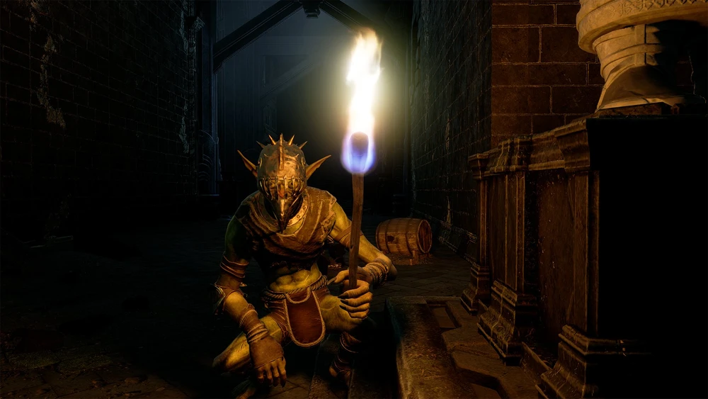 The Nemokami žaidimai Žiedų valdovas: Grįžkite į Moria PS5