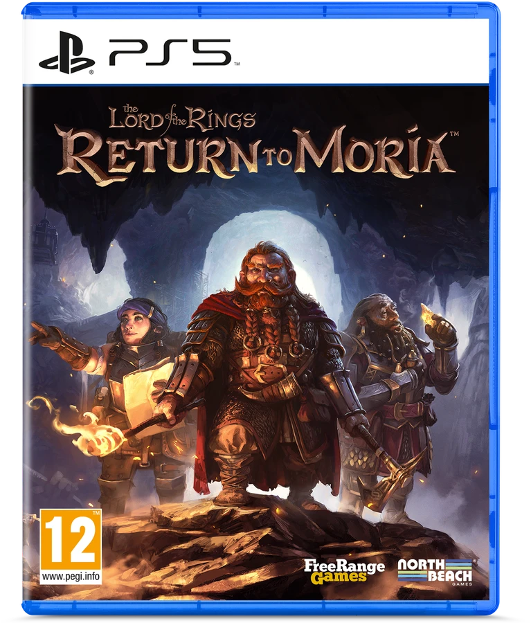 The Nemokami žaidimai Žiedų valdovas: Grįžkite į Moria PS5