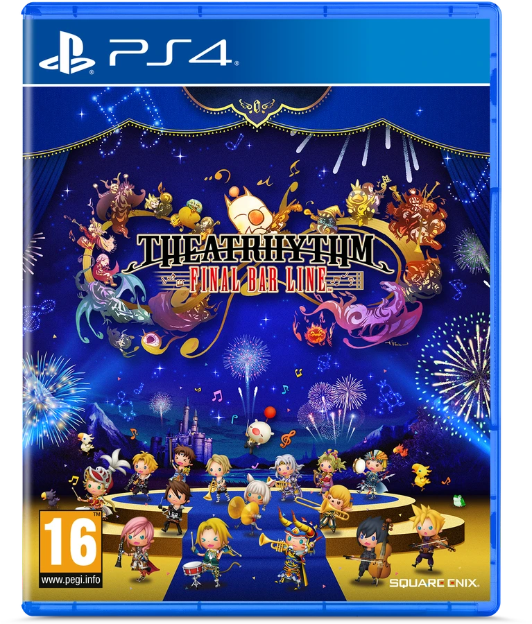 Square Enix Theatrhythm: Final Bar Line PS4