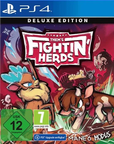 Thems Jų kovos bandos (PlayStation 4)