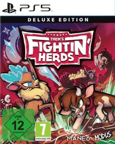 Thems Jų kovos bandos (PlayStation 5)