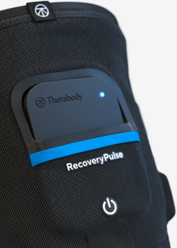 Therabody RECOVERYPULSE Blauzdos RANKOVĖ MAŽA VIENA UNIVERSALI