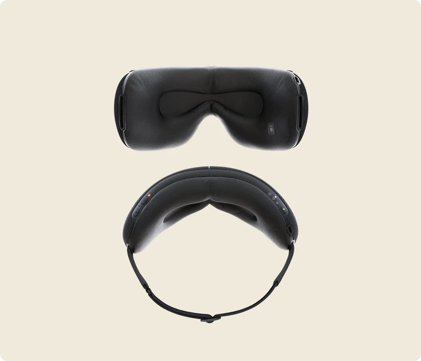 THERABODY SMARTGOGGLES 2.0, Juodas