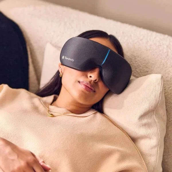 THERABODY SMARTGOGGLES 2.0, Juodas