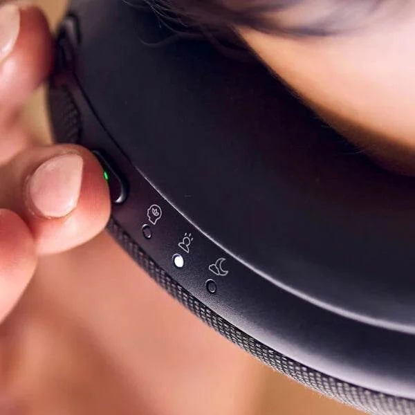 THERABODY SMARTGOGGLES 2.0, Juodas