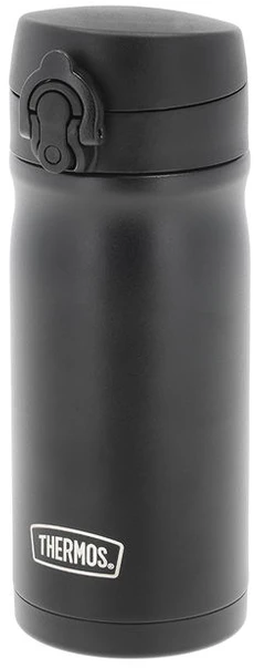 Thermos – JMY termo puodelis 350 ml - matinės juodos spalvos