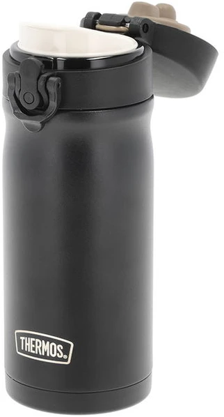Thermos – JMY termo puodelis 350 ml - matinės juodos spalvos