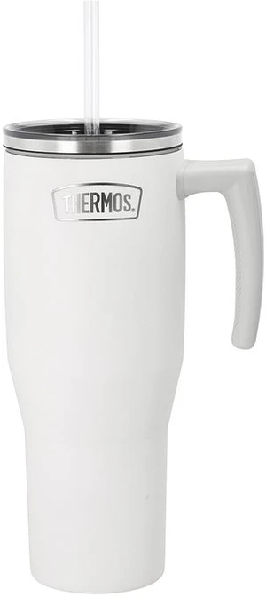 Thermos – Terminis puodelis su rankena 1,1 litro – matinės baltos spalvos