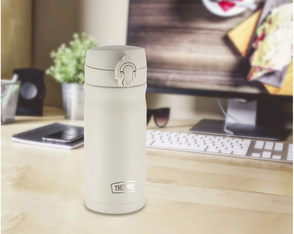 Thermos Termosas – JMY terminis puodelis 350 ml – smėlio spalvos