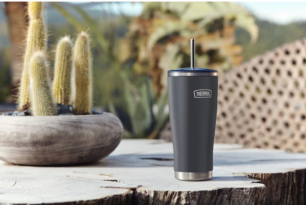 Thermos Termosas - termo puodelis 0,7 litro - juodas