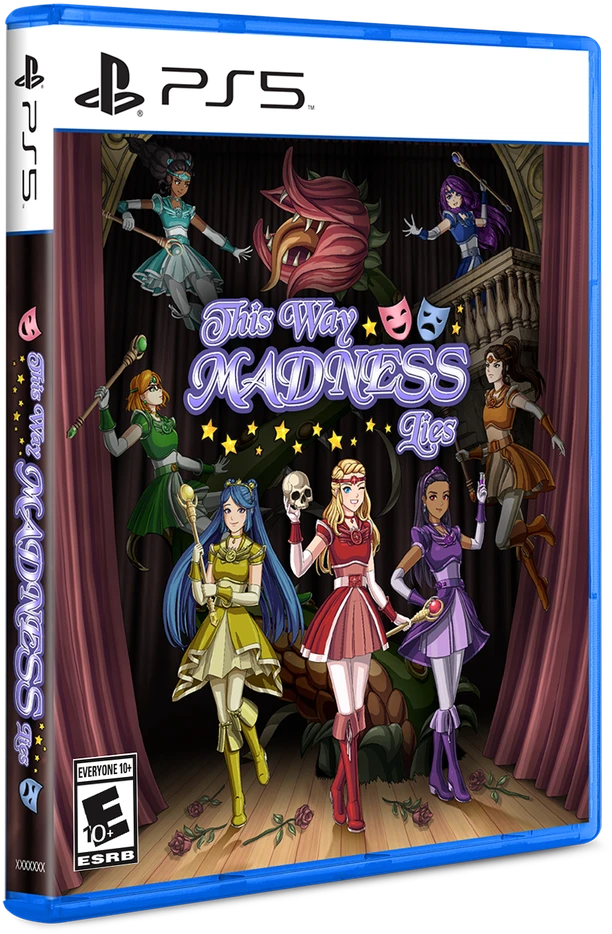 Limited Run This Way Madness Lies (riboto leidimo) – PlayStation 5