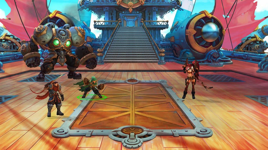 THQ Battle Chasers: Nightwar