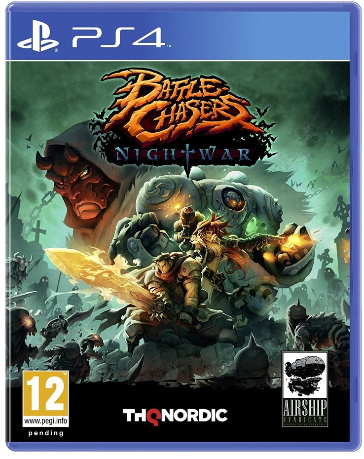 THQ Battle Chasers: Nightwar
