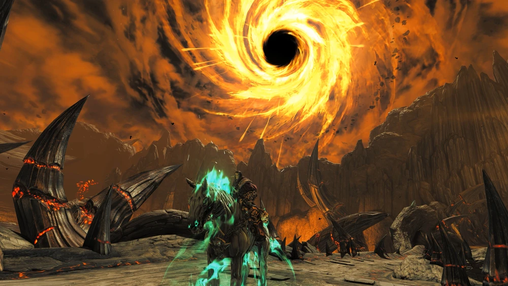 THQ „Darksiders II Deathinitive Edition“
