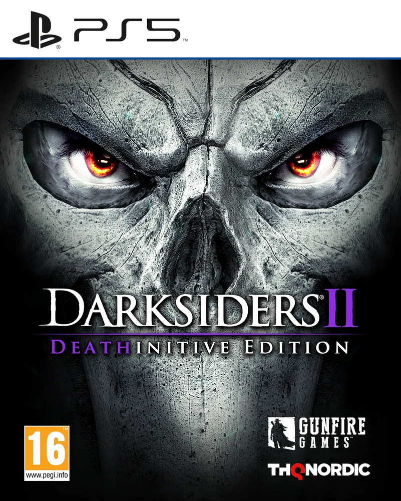 THQ „Darksiders II Deathinitive Edition“